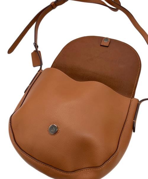 COACH（コーチ）COACH (コーチ) ショルダーバッグ ブラウンの古着・服飾アイテム