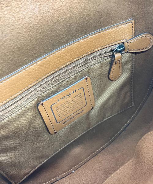 COACH（コーチ）COACH (コーチ) ショルダーバッグ ブラウンの古着・服飾アイテム