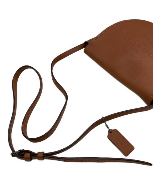 COACH（コーチ）COACH (コーチ) ショルダーバッグ ブラウンの古着・服飾アイテム