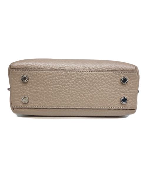 LACUCCI（イアクッチ）LACUCCI (イアクッチ) 2WAYバッグ グレージュの古着・服飾アイテム