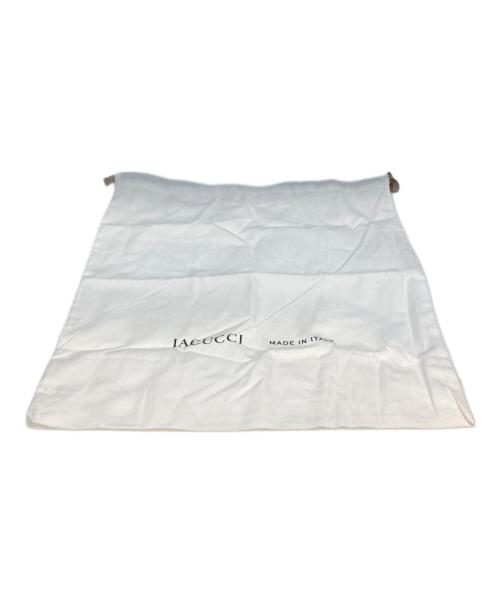 LACUCCI（イアクッチ）LACUCCI (イアクッチ) 2WAYバッグ グレージュの古着・服飾アイテム