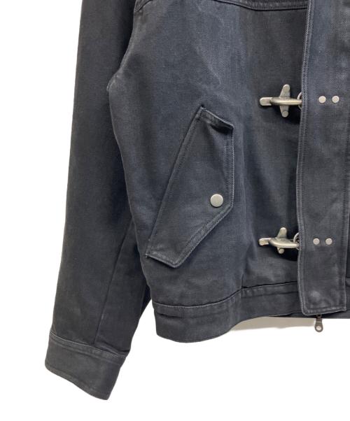 coor（クアー）coor (クアー) ファイヤーマンジャケット ブラック サイズ:FREEの古着・服飾アイテム