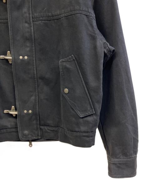 coor（クアー）coor (クアー) ファイヤーマンジャケット ブラック サイズ:FREEの古着・服飾アイテム