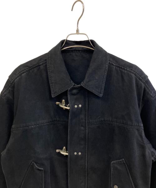 coor（クアー）coor (クアー) ファイヤーマンジャケット ブラック サイズ:FREEの古着・服飾アイテム