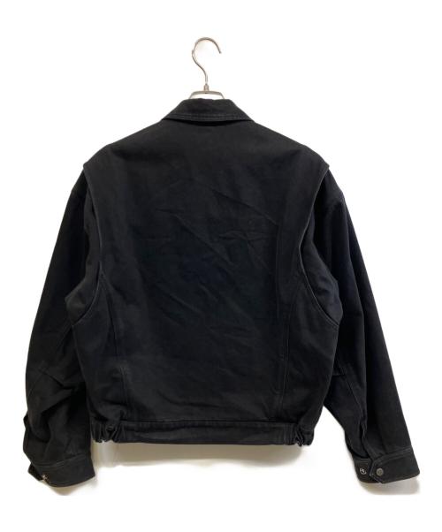 coor（クアー）coor (クアー) ファイヤーマンジャケット ブラック サイズ:FREEの古着・服飾アイテム