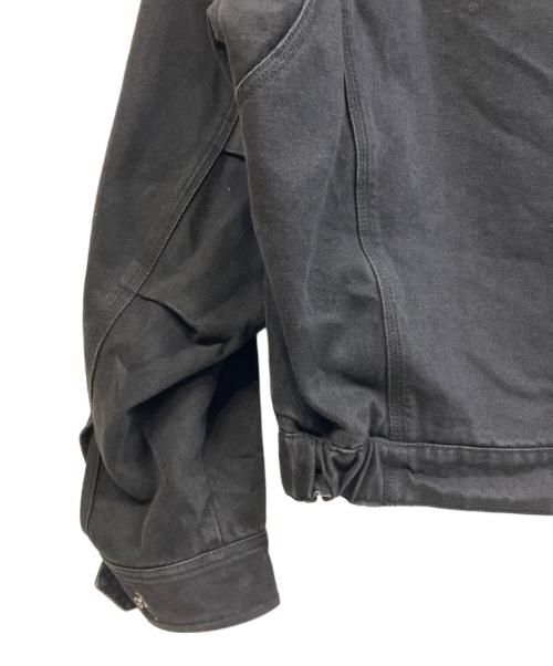 coor（クアー）coor (クアー) ファイヤーマンジャケット ブラック サイズ:FREEの古着・服飾アイテム