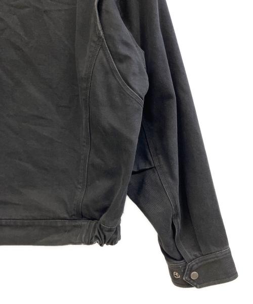coor（クアー）coor (クアー) ファイヤーマンジャケット ブラック サイズ:FREEの古着・服飾アイテム