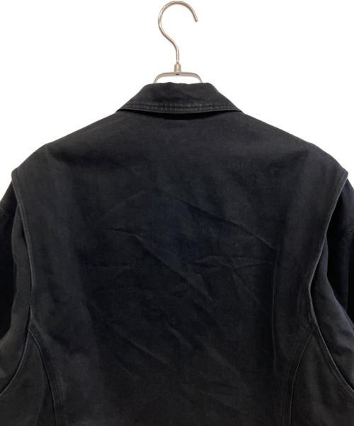 coor（クアー）coor (クアー) ファイヤーマンジャケット ブラック サイズ:FREEの古着・服飾アイテム