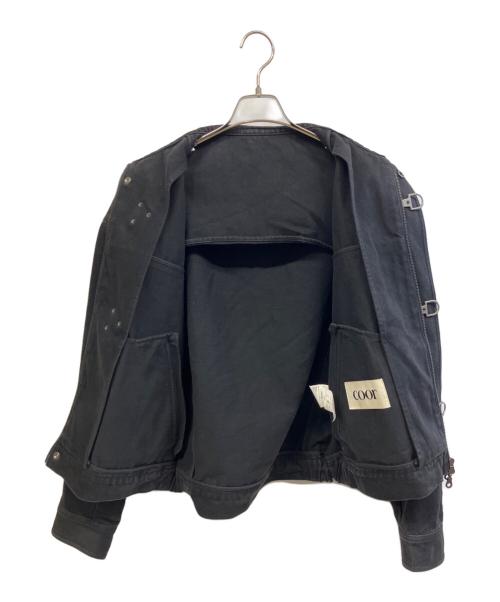 coor（クアー）coor (クアー) ファイヤーマンジャケット ブラック サイズ:FREEの古着・服飾アイテム