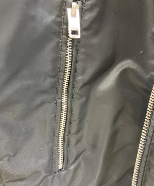 DIESEL（ディーゼル）DIESEL (ディーゼル) ライダースジャケット ブラック サイズ:Mの古着・服飾アイテム