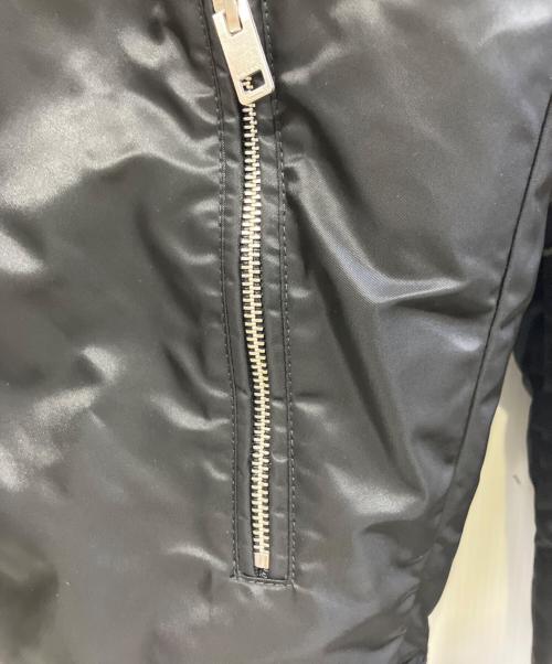 DIESEL（ディーゼル）DIESEL (ディーゼル) ライダースジャケット ブラック サイズ:Mの古着・服飾アイテム