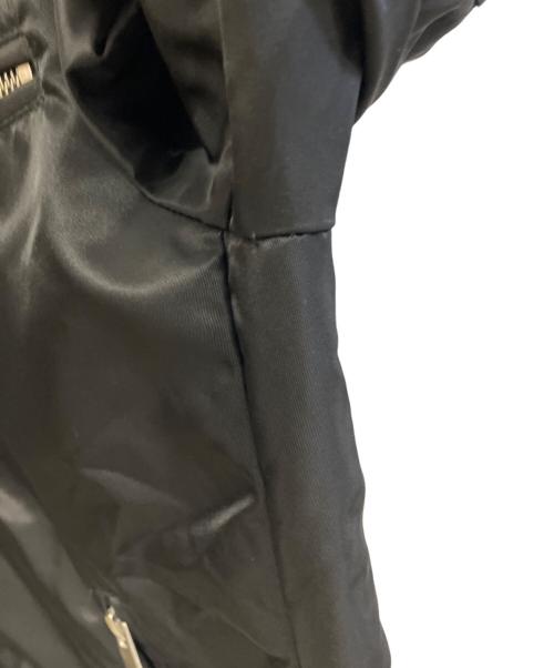 DIESEL（ディーゼル）DIESEL (ディーゼル) ライダースジャケット ブラック サイズ:Mの古着・服飾アイテム