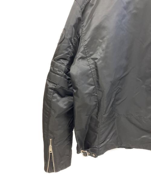 DIESEL（ディーゼル）DIESEL (ディーゼル) ライダースジャケット ブラック サイズ:Mの古着・服飾アイテム