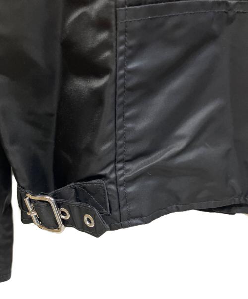 DIESEL（ディーゼル）DIESEL (ディーゼル) ライダースジャケット ブラック サイズ:Mの古着・服飾アイテム