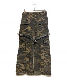 NOCT（ノクト）の古着「カーゴパンツ」｜オリーブ