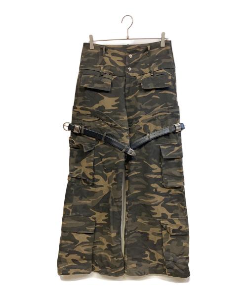 NOCT（ノクト）NOCT (ノクト) カーゴパンツ オリーブ サイズ:Freeの古着・服飾アイテム