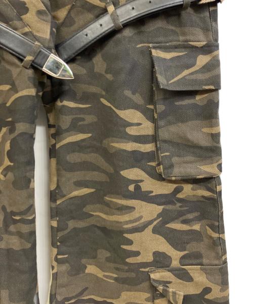 NOCT（ノクト）NOCT (ノクト) カーゴパンツ オリーブ サイズ:Freeの古着・服飾アイテム