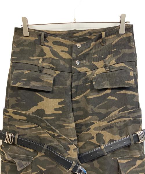 NOCT（ノクト）NOCT (ノクト) カーゴパンツ オリーブ サイズ:Freeの古着・服飾アイテム