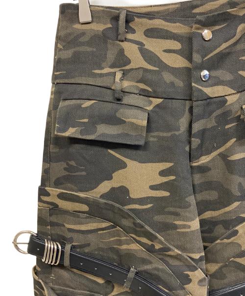 NOCT（ノクト）NOCT (ノクト) カーゴパンツ オリーブ サイズ:Freeの古着・服飾アイテム