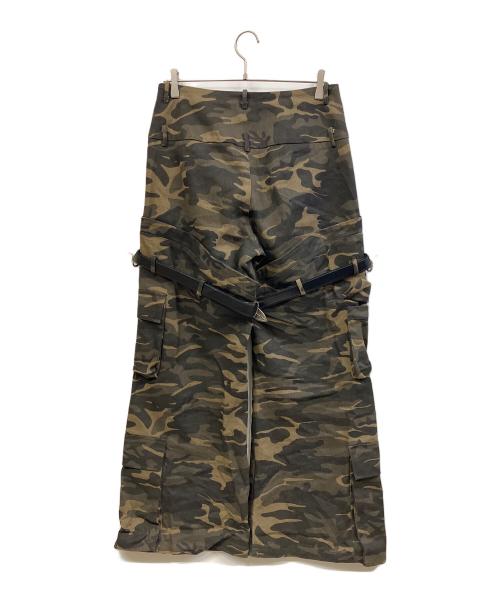 NOCT（ノクト）NOCT (ノクト) カーゴパンツ オリーブ サイズ:Freeの古着・服飾アイテム