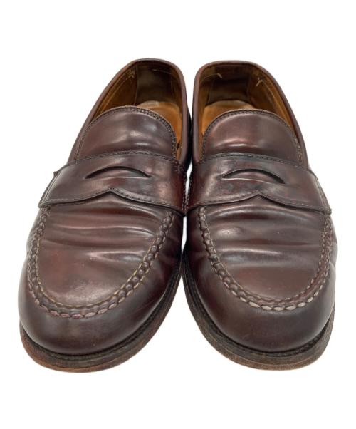 Alden（オールデン）Alden (オールデン) コインローファー ブラウン サイズ:7の古着・服飾アイテム