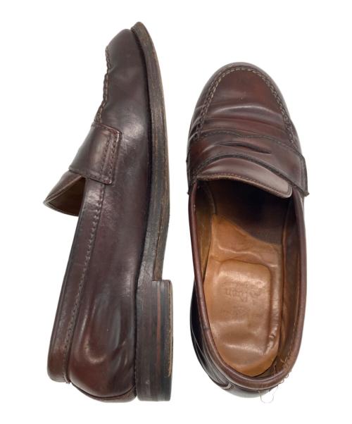 Alden（オールデン）Alden (オールデン) コインローファー ブラウン サイズ:7の古着・服飾アイテム