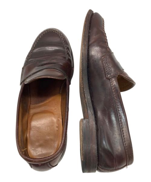 Alden（オールデン）Alden (オールデン) コインローファー ブラウン サイズ:7の古着・服飾アイテム