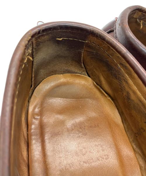 Alden（オールデン）Alden (オールデン) コインローファー ブラウン サイズ:7の古着・服飾アイテム