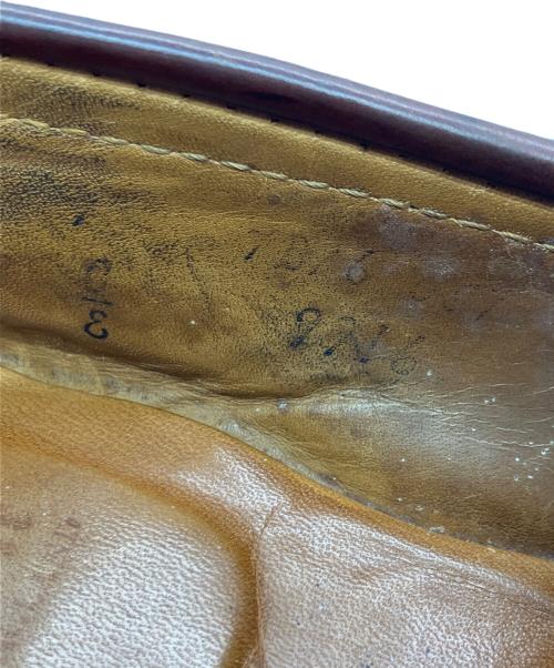 Alden（オールデン）Alden (オールデン) コインローファー ブラウン サイズ:7の古着・服飾アイテム