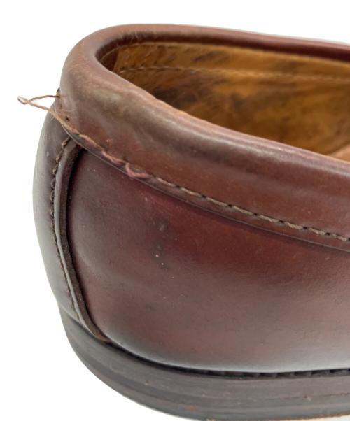Alden（オールデン）Alden (オールデン) コインローファー ブラウン サイズ:7の古着・服飾アイテム