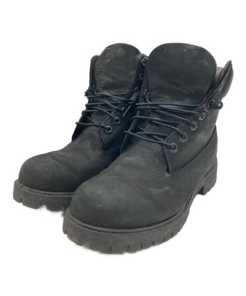Timberland（ティンバーランド）Timberland (ティンバーランド) レースアップブーツ ブラック サイズ:7(25cm)の古着・服飾アイテム