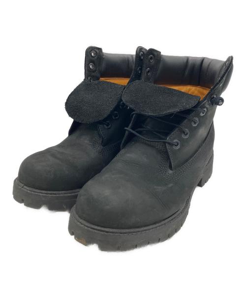 Timberland（ティンバーランド）Timberland (ティンバーランド) レースアップブーツ ブラック サイズ:7(25cm)の古着・服飾アイテム