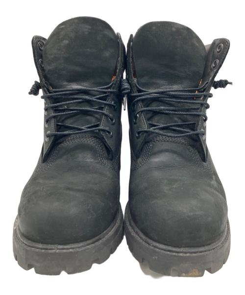 Timberland（ティンバーランド）Timberland (ティンバーランド) レースアップブーツ ブラック サイズ:7(25cm)の古着・服飾アイテム