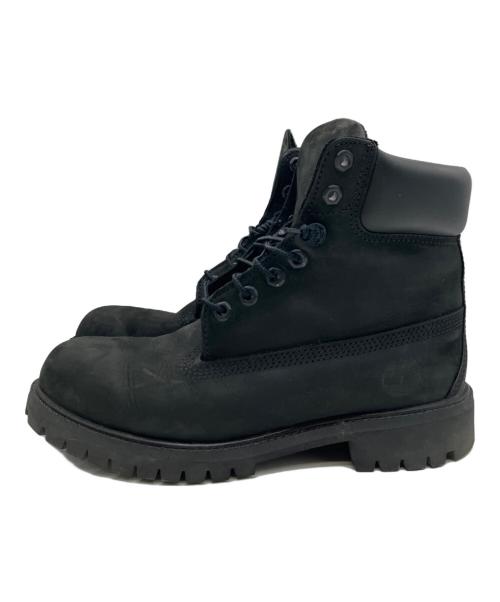 Timberland（ティンバーランド）Timberland (ティンバーランド) レースアップブーツ ブラック サイズ:7(25cm)の古着・服飾アイテム