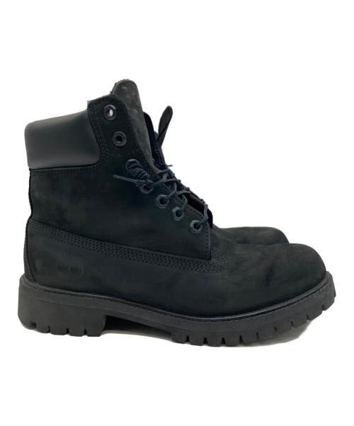 Timberland（ティンバーランド）Timberland (ティンバーランド) レースアップブーツ ブラック サイズ:7(25cm)の古着・服飾アイテム