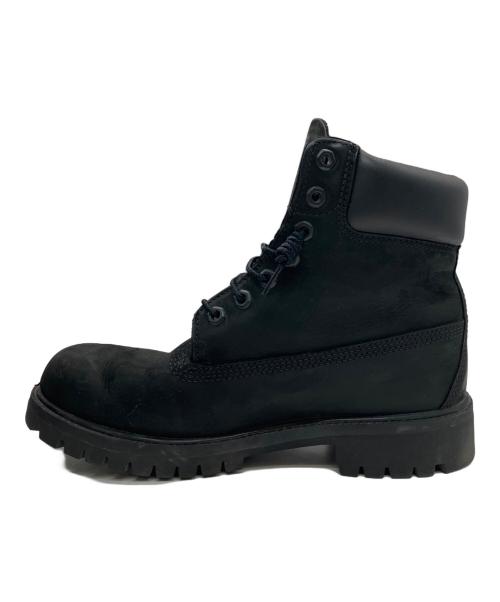 Timberland（ティンバーランド）Timberland (ティンバーランド) レースアップブーツ ブラック サイズ:7(25cm)の古着・服飾アイテム