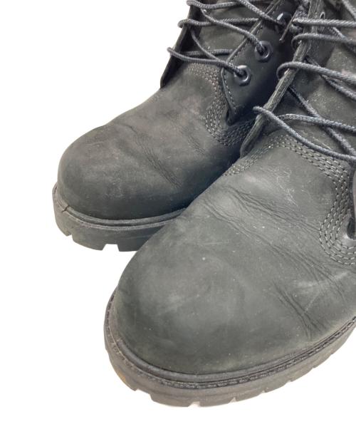 Timberland（ティンバーランド）Timberland (ティンバーランド) レースアップブーツ ブラック サイズ:7(25cm)の古着・服飾アイテム