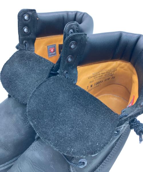 Timberland（ティンバーランド）Timberland (ティンバーランド) レースアップブーツ ブラック サイズ:7(25cm)の古着・服飾アイテム