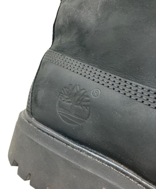 Timberland（ティンバーランド）Timberland (ティンバーランド) レースアップブーツ ブラック サイズ:7(25cm)の古着・服飾アイテム