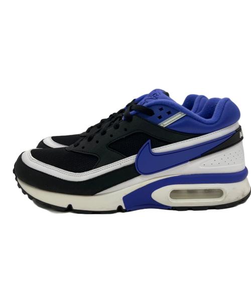 NIKE（ナイキ）NIKE (ナイキ) ローカットスニーカー ブラック×ホワイト×ブルー サイズ:28cmの古着・服飾アイテム
