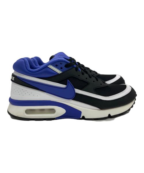 NIKE（ナイキ）NIKE (ナイキ) ローカットスニーカー ブラック×ホワイト×ブルー サイズ:28cmの古着・服飾アイテム