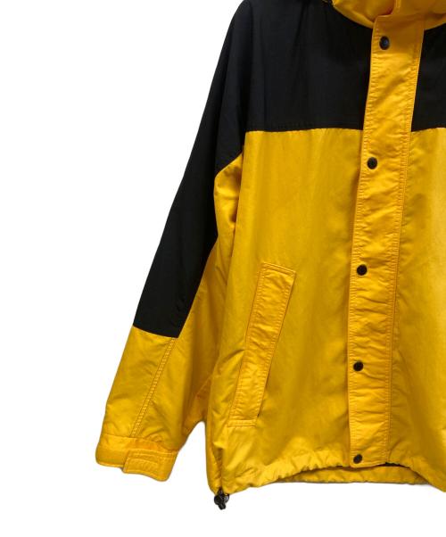THE NORTH FACE（ザ ノース フェイス）THE NORTH FACE (ザ ノース フェイス) ナイロンジャケット イエロー×ブラック サイズ:LLの古着・服飾アイテム