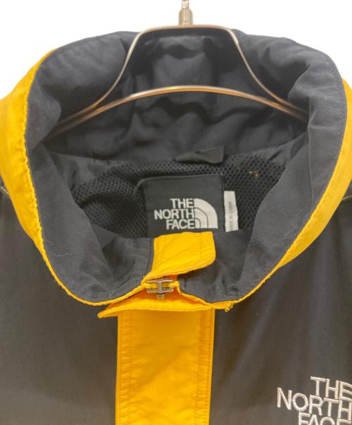 THE NORTH FACE（ザ ノース フェイス）THE NORTH FACE (ザ ノース フェイス) ナイロンジャケット イエロー×ブラック サイズ:LLの古着・服飾アイテム