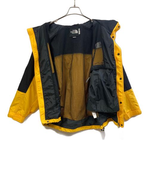 THE NORTH FACE（ザ ノース フェイス）THE NORTH FACE (ザ ノース フェイス) ナイロンジャケット イエロー×ブラック サイズ:LLの古着・服飾アイテム