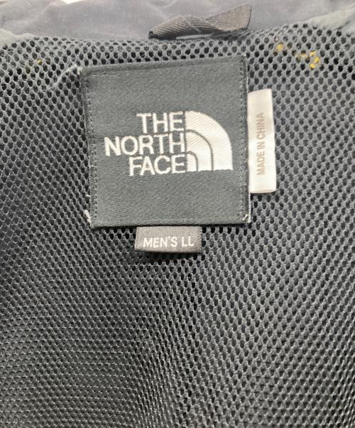 THE NORTH FACE（ザ ノース フェイス）THE NORTH FACE (ザ ノース フェイス) ナイロンジャケット イエロー×ブラック サイズ:LLの古着・服飾アイテム