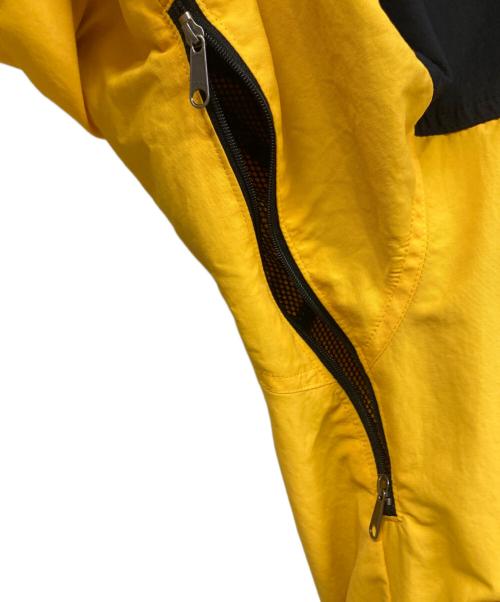 THE NORTH FACE（ザ ノース フェイス）THE NORTH FACE (ザ ノース フェイス) ナイロンジャケット イエロー×ブラック サイズ:LLの古着・服飾アイテム