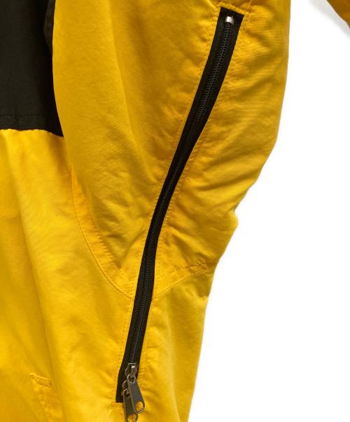 THE NORTH FACE（ザ ノース フェイス）THE NORTH FACE (ザ ノース フェイス) ナイロンジャケット イエロー×ブラック サイズ:LLの古着・服飾アイテム