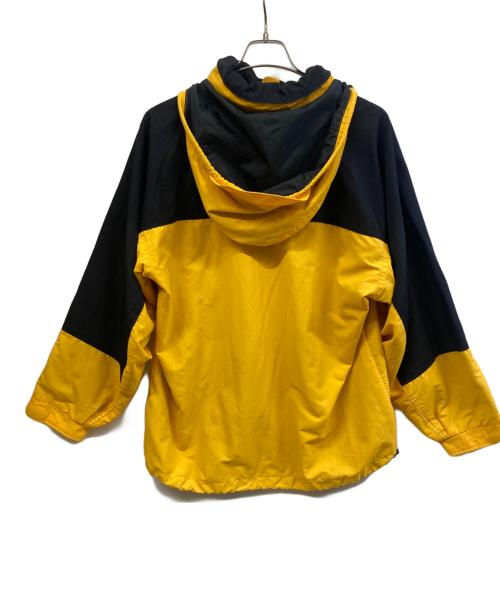 THE NORTH FACE（ザ ノース フェイス）THE NORTH FACE (ザ ノース フェイス) ナイロンジャケット イエロー×ブラック サイズ:LLの古着・服飾アイテム
