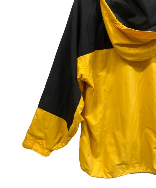 THE NORTH FACE（ザ ノース フェイス）THE NORTH FACE (ザ ノース フェイス) ナイロンジャケット イエロー×ブラック サイズ:LLの古着・服飾アイテム