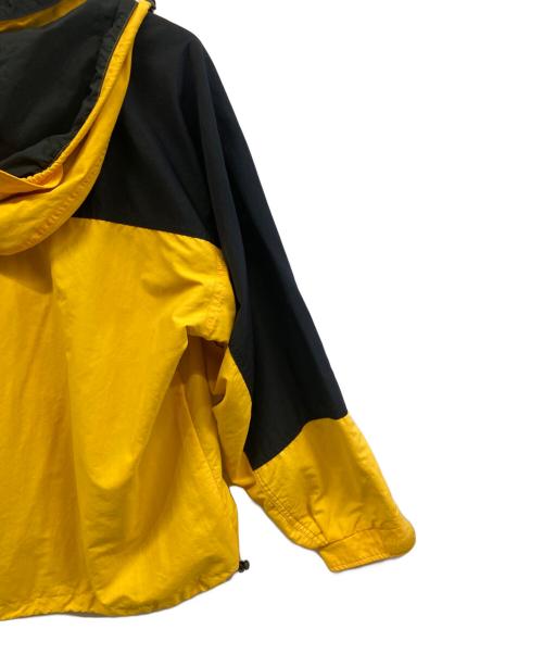 THE NORTH FACE（ザ ノース フェイス）THE NORTH FACE (ザ ノース フェイス) ナイロンジャケット イエロー×ブラック サイズ:LLの古着・服飾アイテム